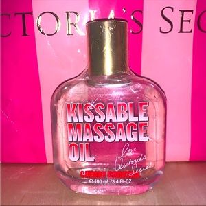 Sealed Victoria's Secret Kissable Massage Oil Cherry Cocktail 3.4oz RARE